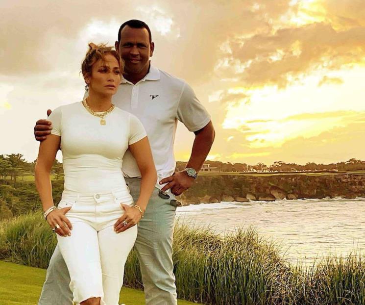 Jennifer Lopez y A Rod derrochan amor en Dominicana
