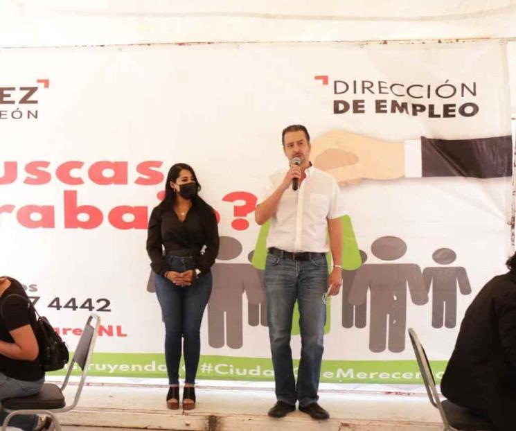Realizan Feria del Empleo en Juárez