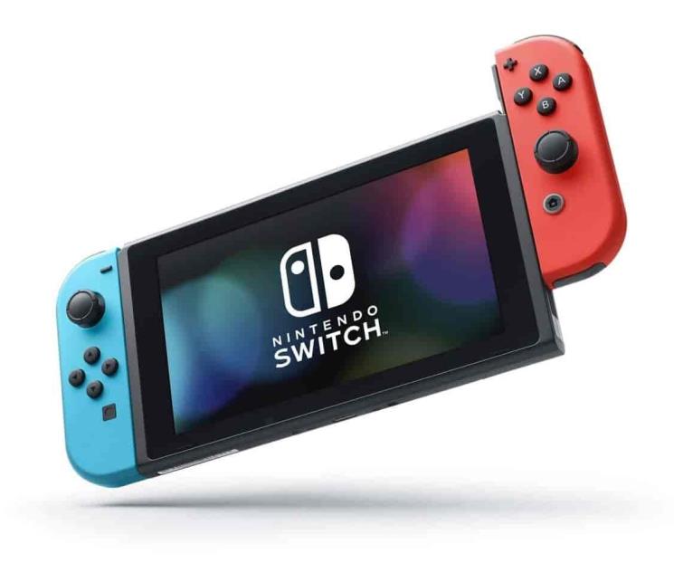 Nueva Nintendo Switch con pantalla OLED de 7 y soporte 4K