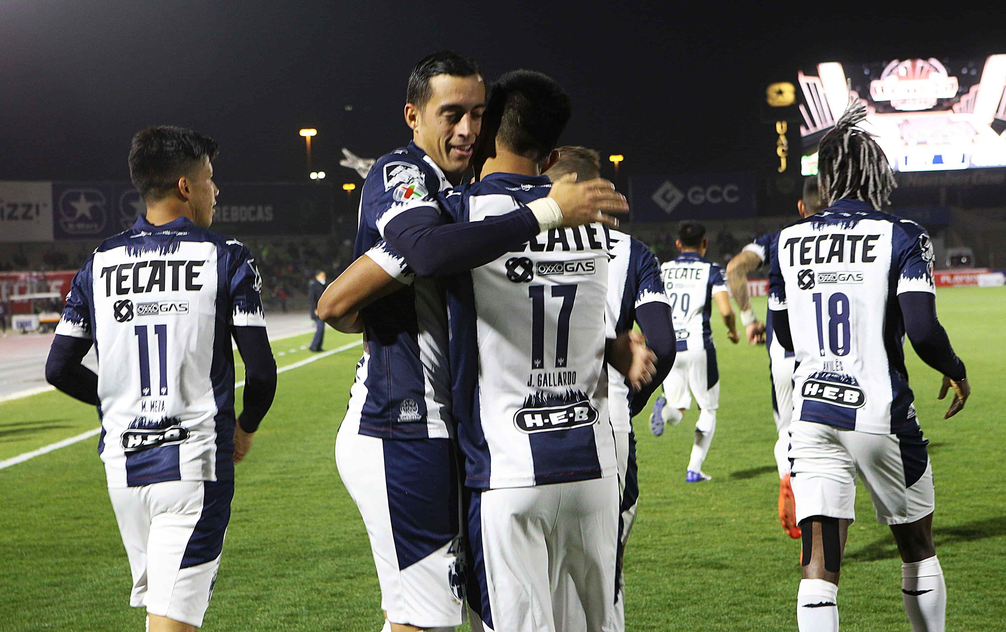 FC Juárez 1-6 Monterrey