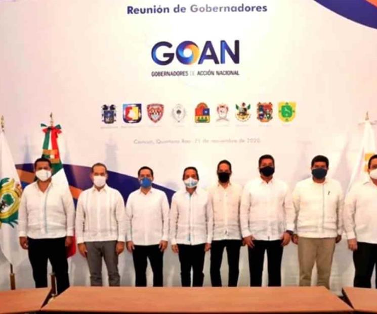 Gobernadores panistas aceptan pacto electoral de AMLO