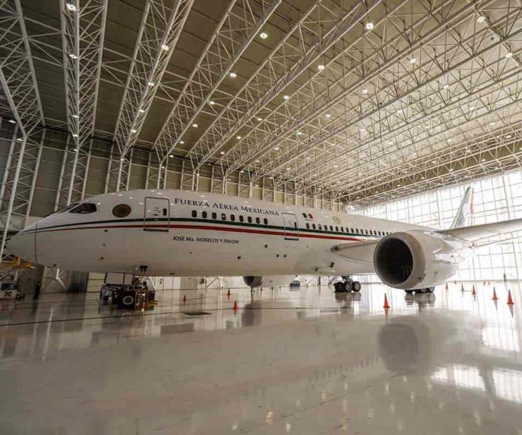 Por mantenimiento del avión presidencial han gastado 120 mdp