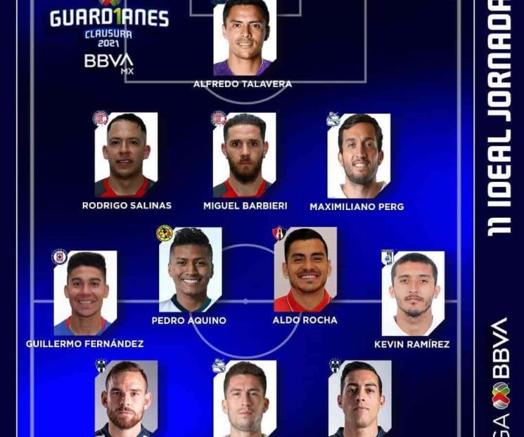 Aparecen Funes Mori y Janssen en once ideal de la Liga MX