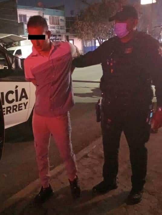 Detienen a pareja con droga en Colonia Rubén Jaramillo