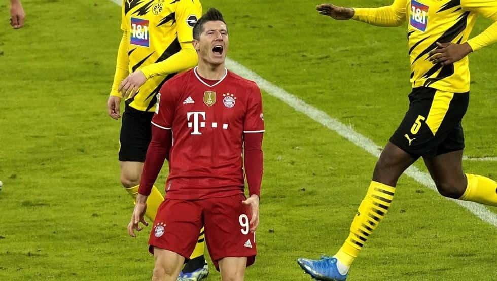 Remonta Bayern a Dortmund y sigue de líder en la Bundesliga