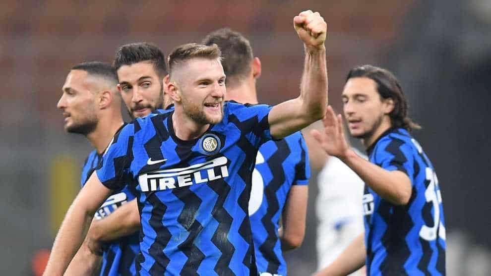 Sigue Inter de líder y sin dejar dudas en la Serie A