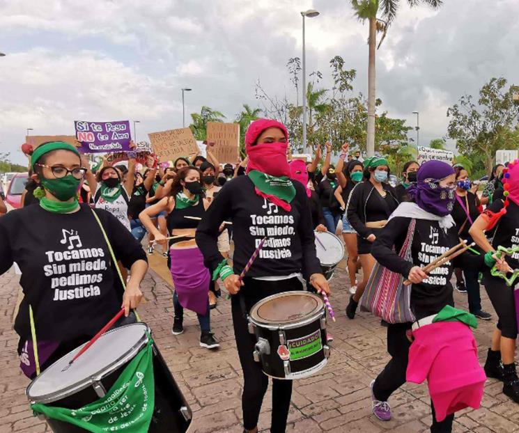 De Tijuana a Mérida, mujeres toman calles