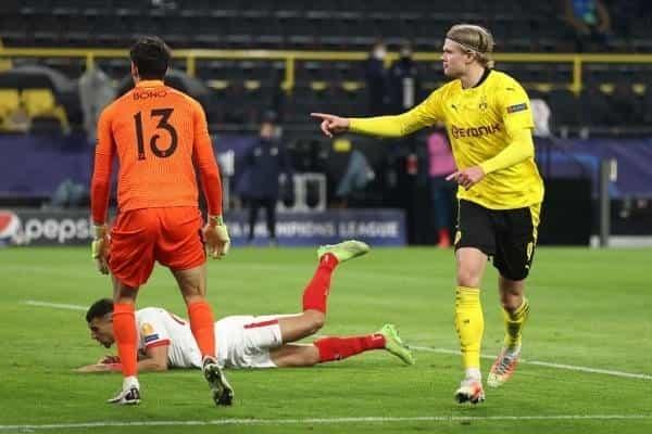 Dortmund elimina a Sevilla en la Champions