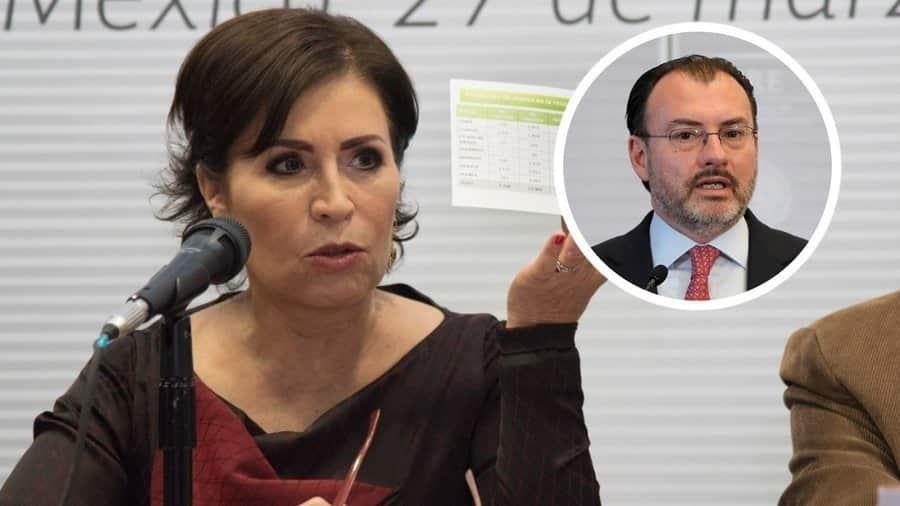 Ofrece Robles a FGR aportar pruebas contra Videgaray