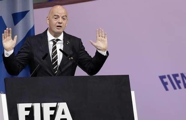 Descarta Infantino que en nueva FIFA haya delitos