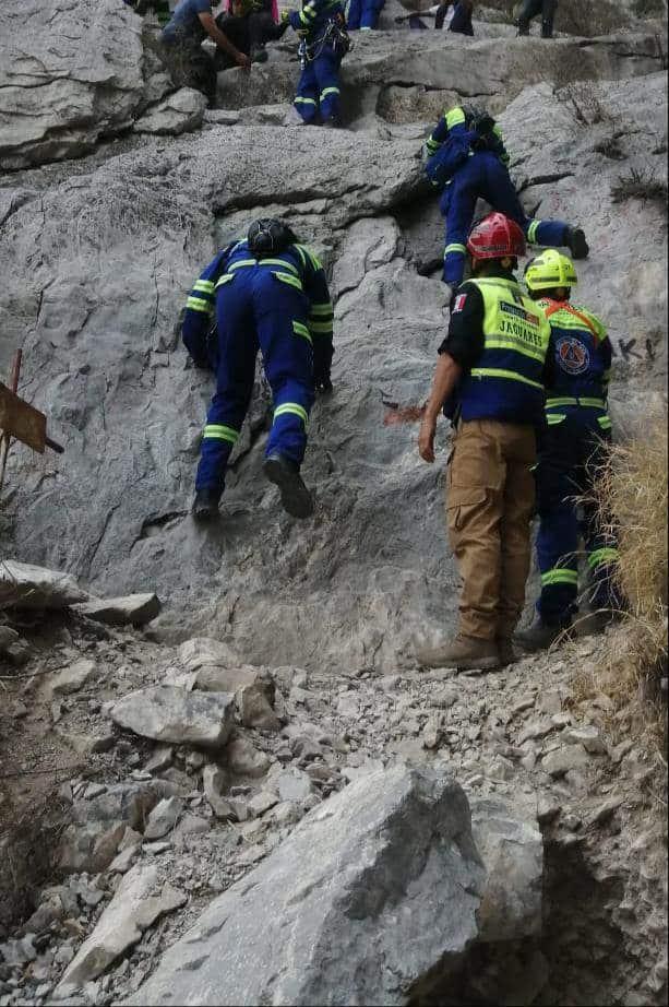 Rescatan a dos mujeres en la Huasteca