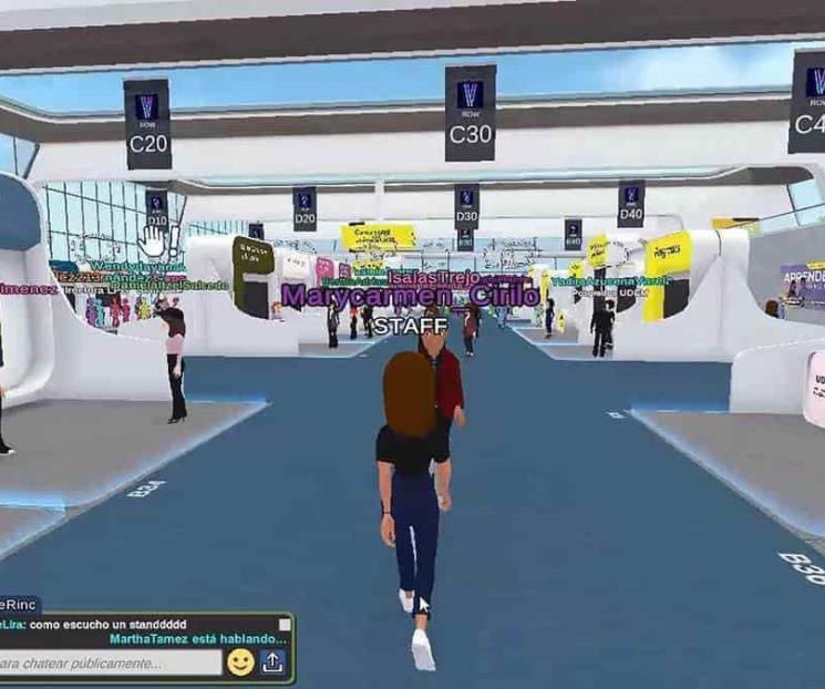 Superan la distancia futuros estudiantes con paseo virtual