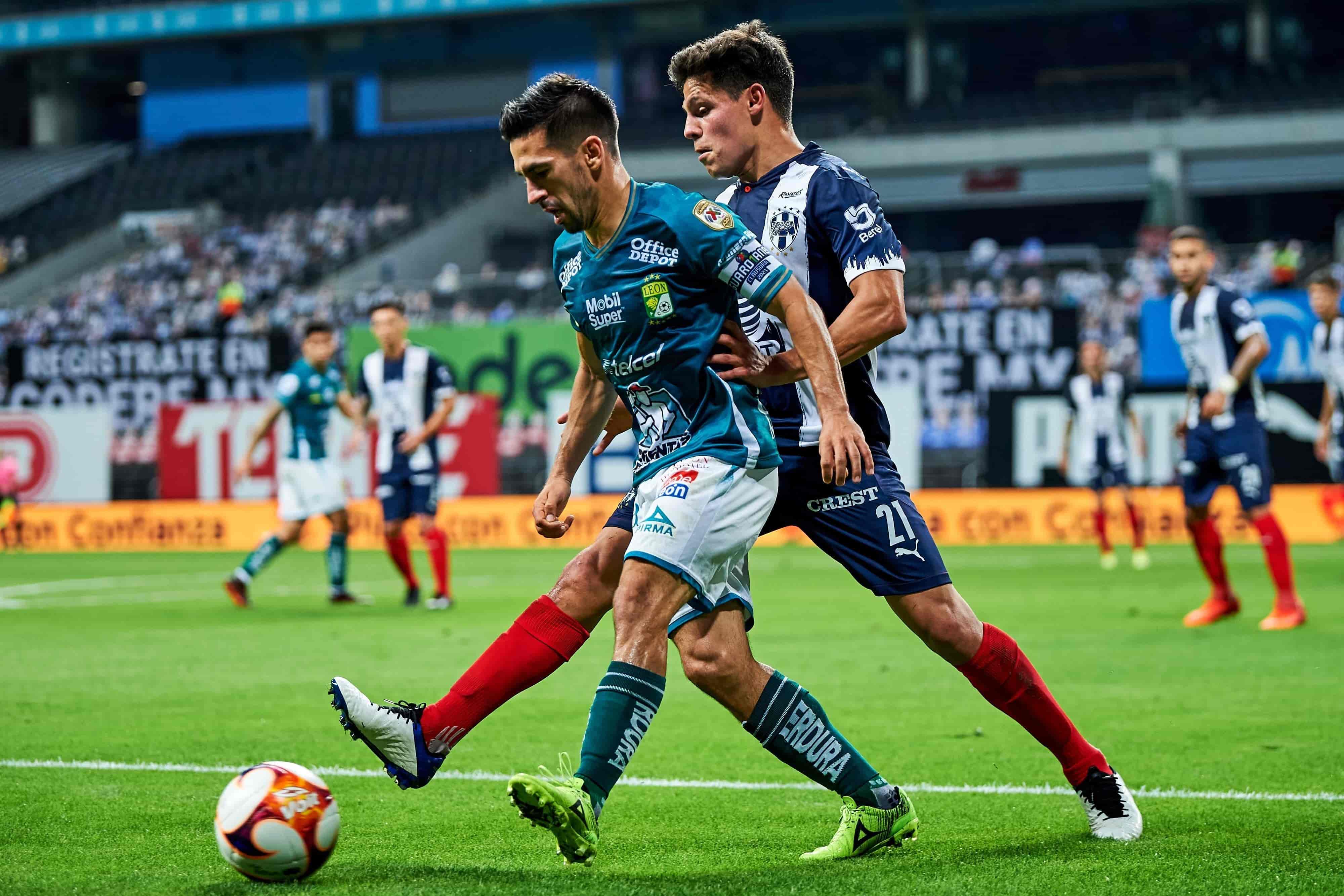 Monterrey 1-1 León