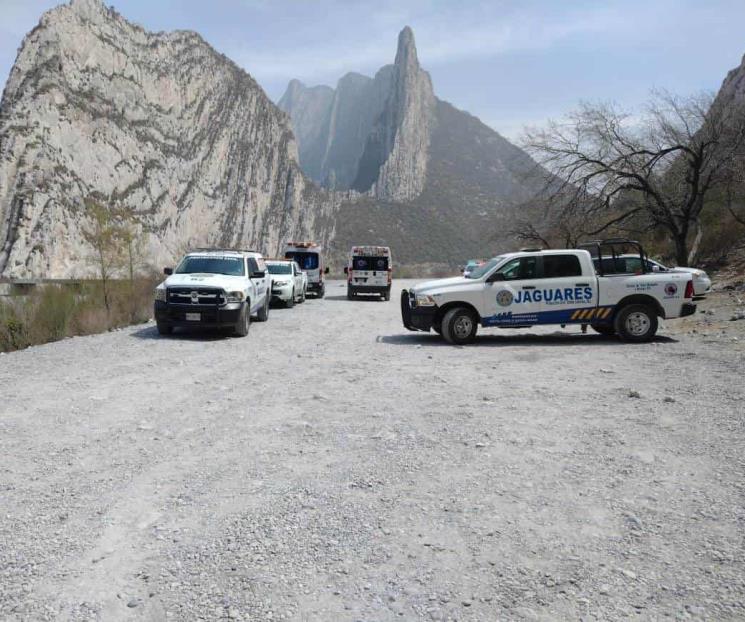 Rescatan a excursionistas en La Huasteca