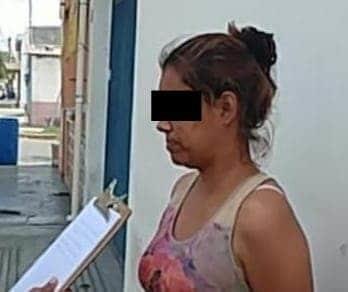 Arrestan a mujer con droga en Juárez