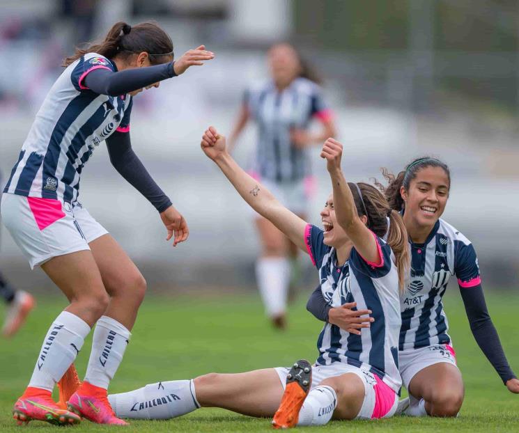 Rayadas repiten  victoria: 1-0 a Toluca