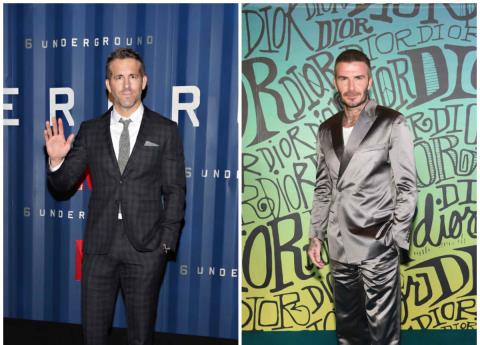 Ryan Reynolds asked David Beckham for urgent help