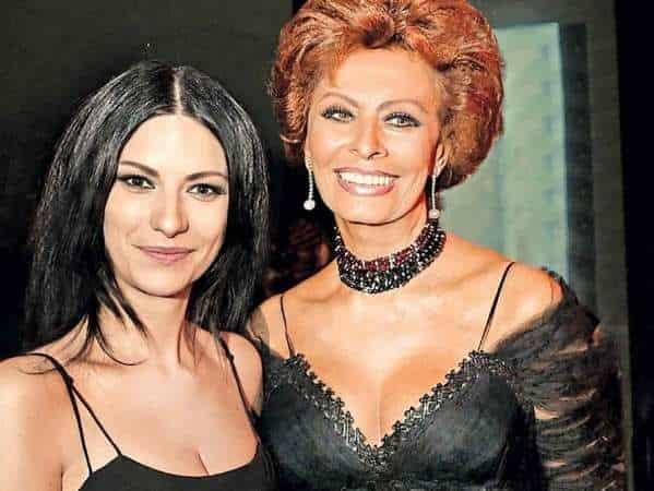 Pausini retoma su creatividad gracias a Sophia Loren