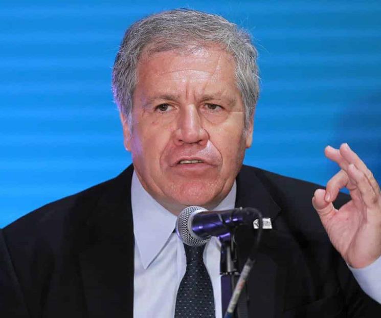 México rechaza injerencia de la OEA en Bolivia