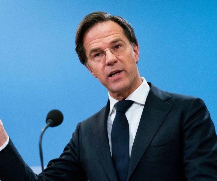 Premier holandés obtiene apoyo para cuarto mandato