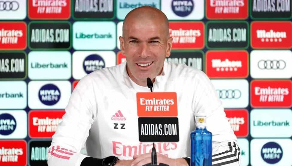 Dice Zidane disfrutar su día a día en el Madrid