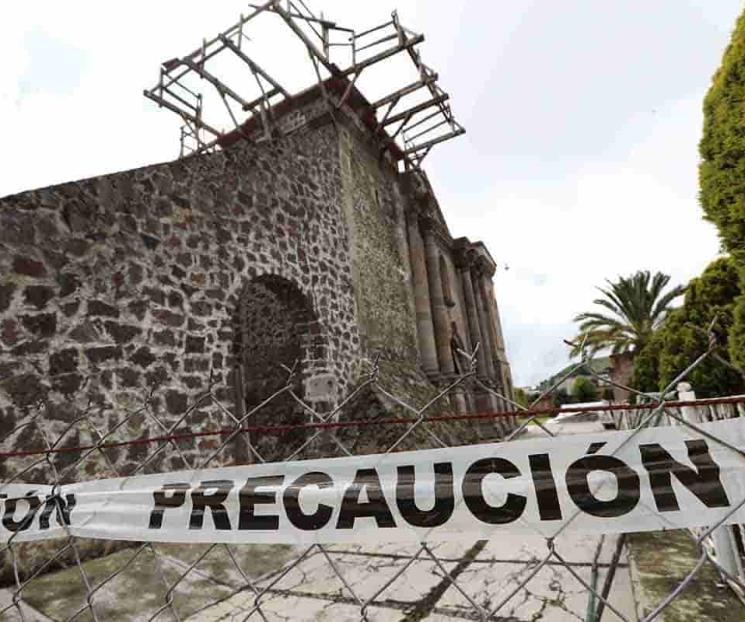Restauración de 90% de inmuebles dañados por sismos, en 2022