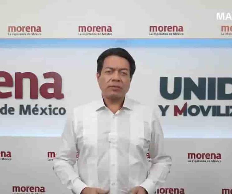 Consejeros del INE buscan que Morena no sea mayoría: Delgado