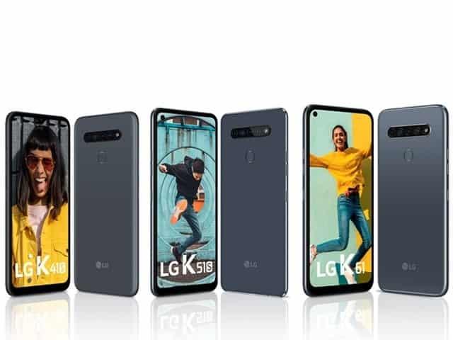 LG actualiza su línea de smartphones de gama media
