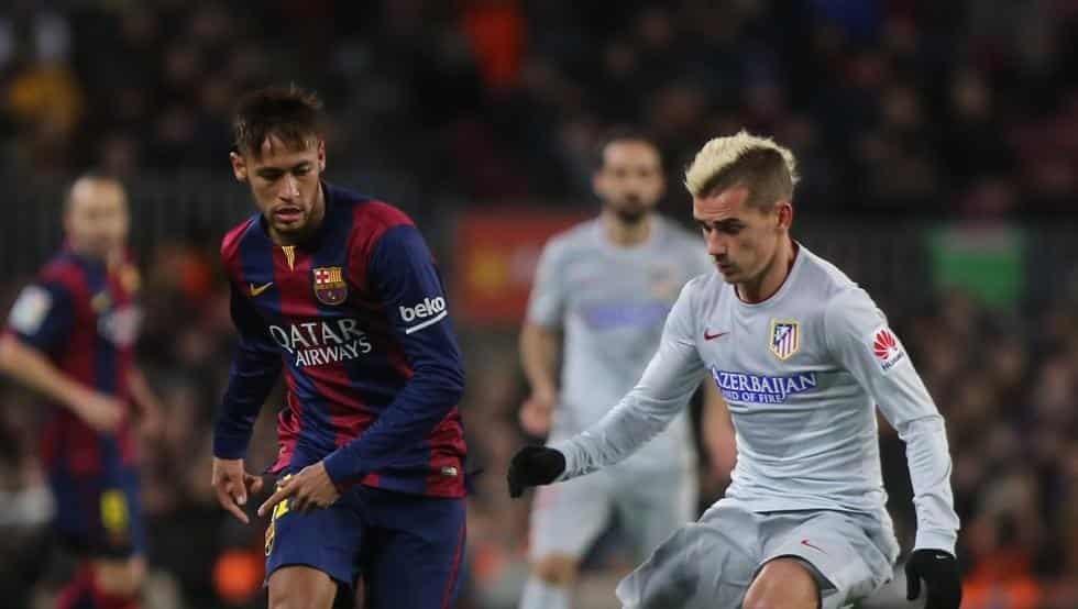 Por fichaje de Griezmann, el Barça no fichó a Neymar