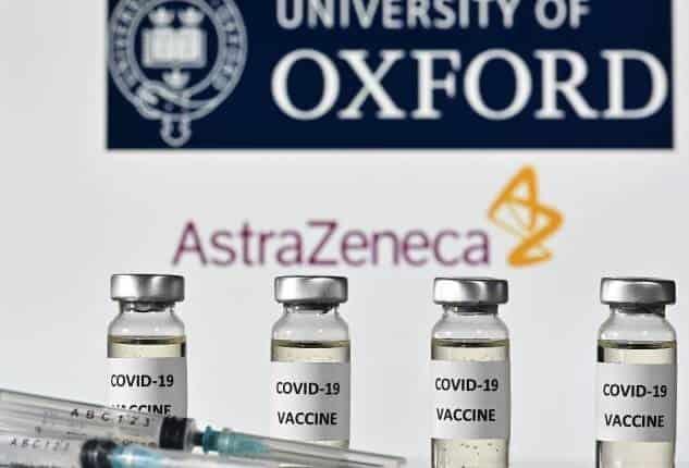 Estudio de vacuna de Oxford en EU muestra eficacia del 79%