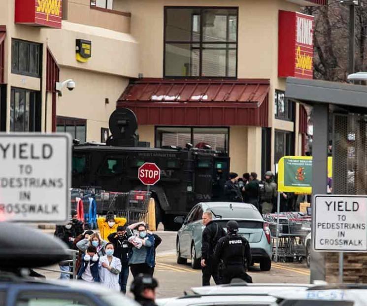 Colorado: tiroteo deja al menos 10 muertos