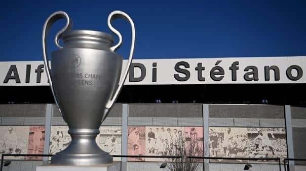 El Madrid ante Liverpool se jugará en el Di Stefano
