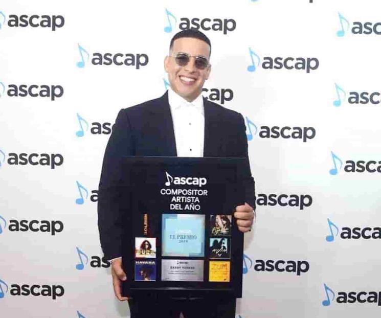 Reconocerán los ASCAP a Daddy Yankee