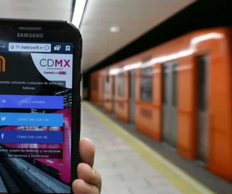 Líneas 5 y 6 del Metro de la CDMX ya cuentan con internet