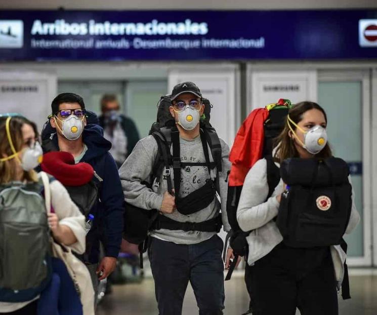 Argentina suspende vuelos provenientes de México, Brasil