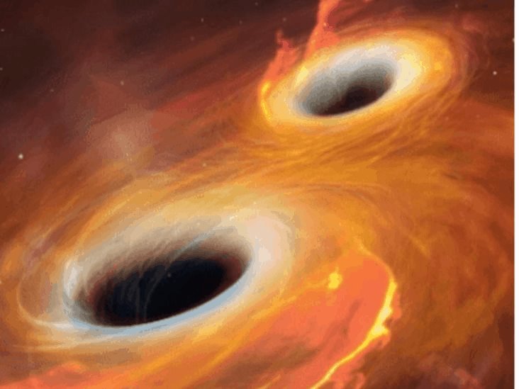 UNAM capta campos magnéticos de un agujero negro