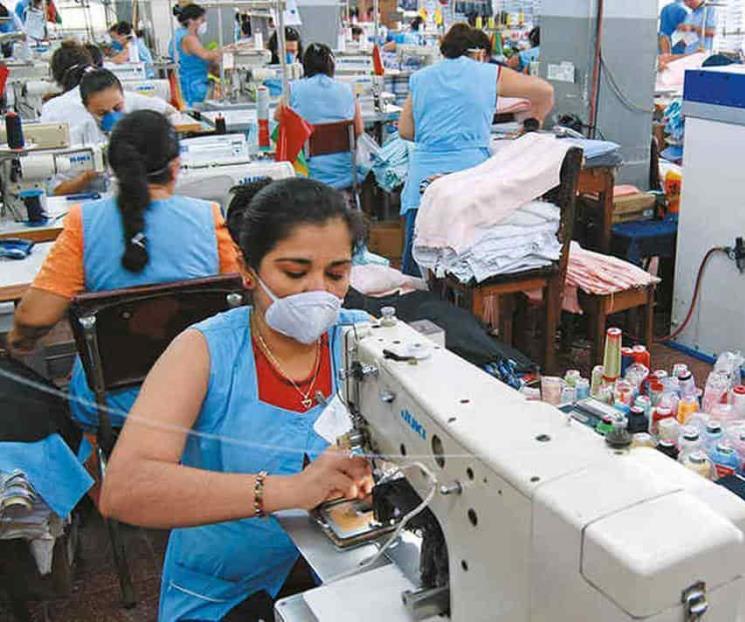Reta informalidad a industria textil