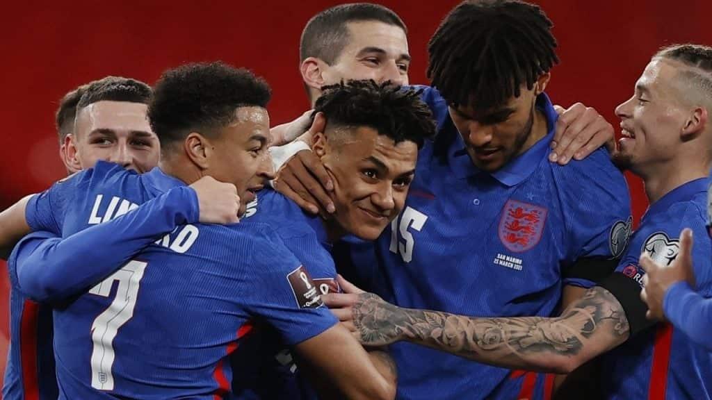 Golea Inglaterra a San Marino en inicio de eliminatorias