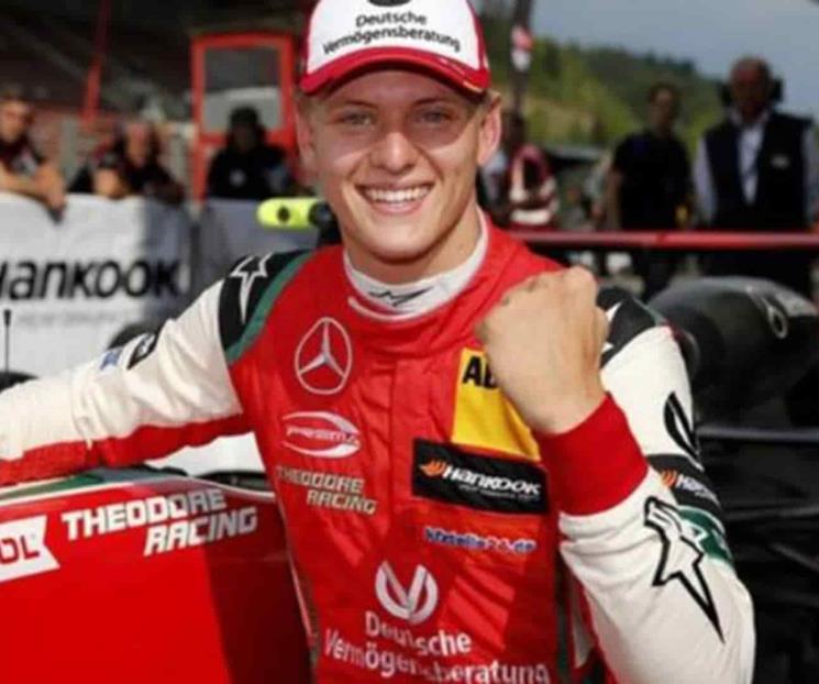 Hijo de Schumacher se dice listo para la F1