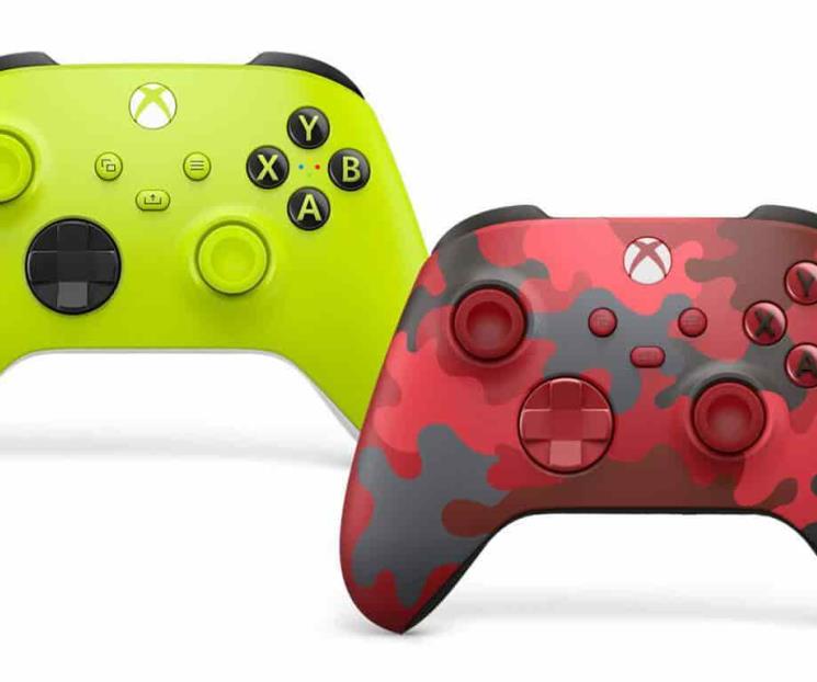 Alto voltaje y Daystrike Camo son los nuevos mandos de Xbox