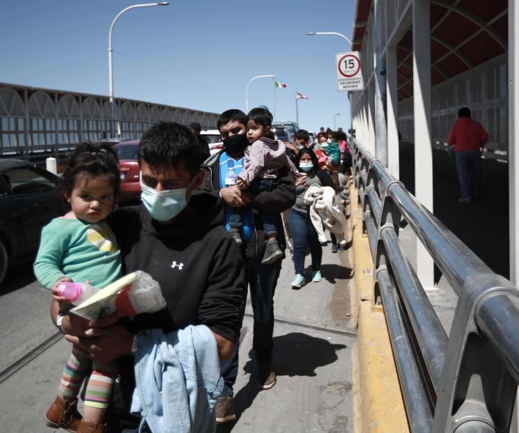 Biden busca que México acepte más migrantes
