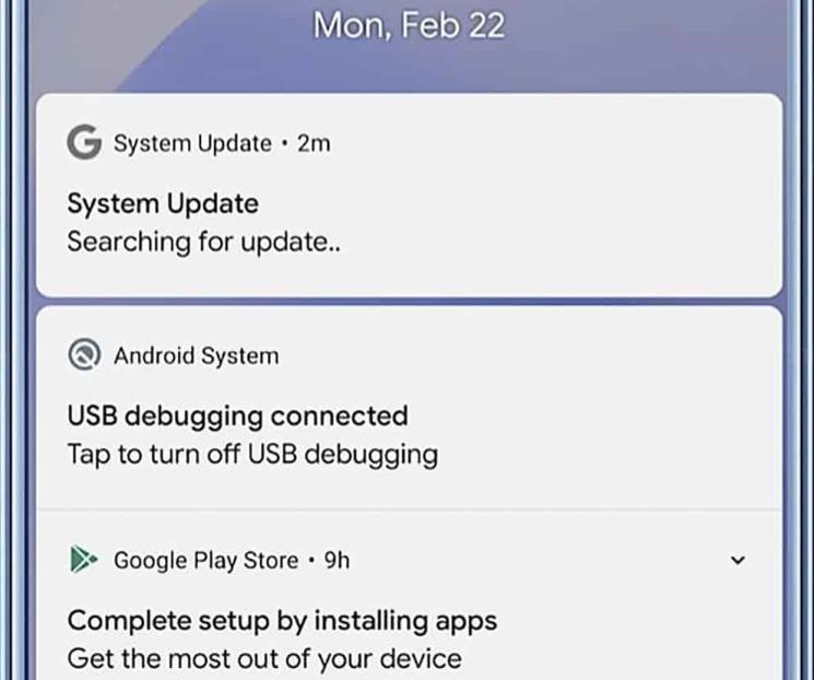 Software espía de Android se hace pasar por “actualización