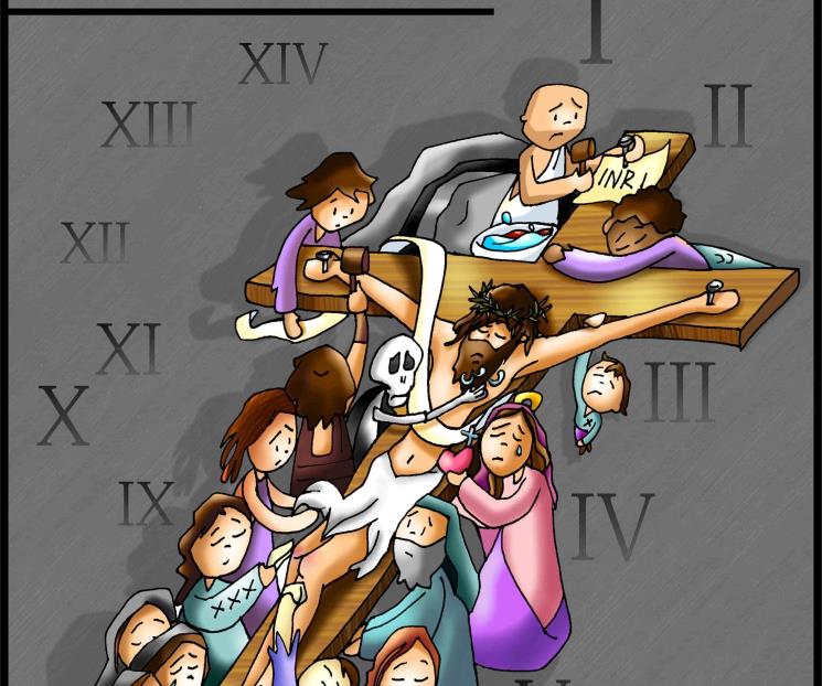 La práctica del Vía Crucis
