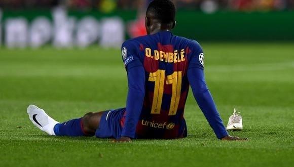 El Barça renovaría a Dembelé
