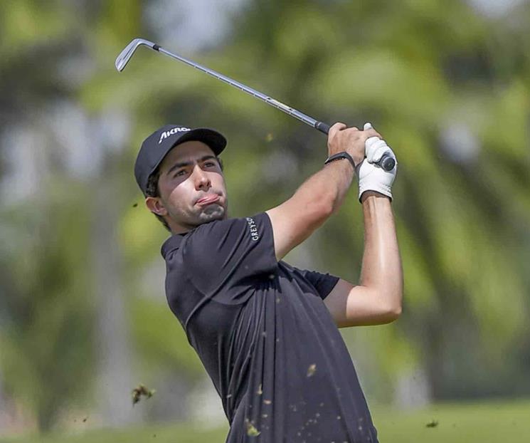 Álvaro Ortiz se corona en Abierto Mexicano de Golf
