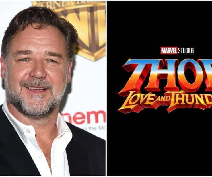 Russell Crowe se suma al reparto de Thor: Love and Thunder