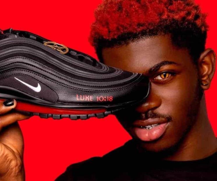 Nike demanda a Lil Nas X por zapatillas
