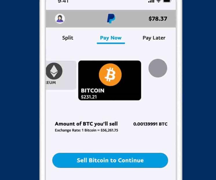 PayPal habilita el pago con Bitcoin