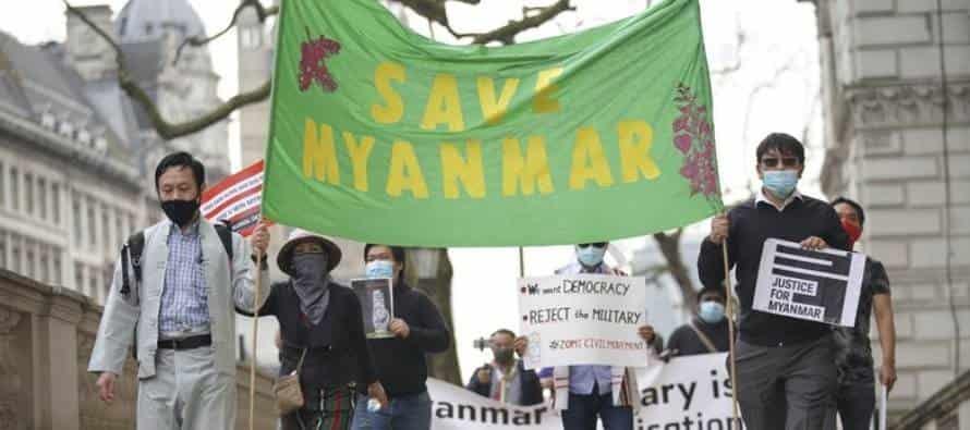 Myanmar enfrenta posible guerra civil
