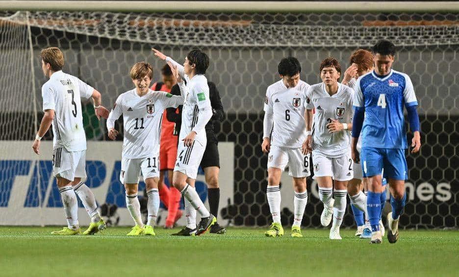 Japón 14-0 a Mongolia